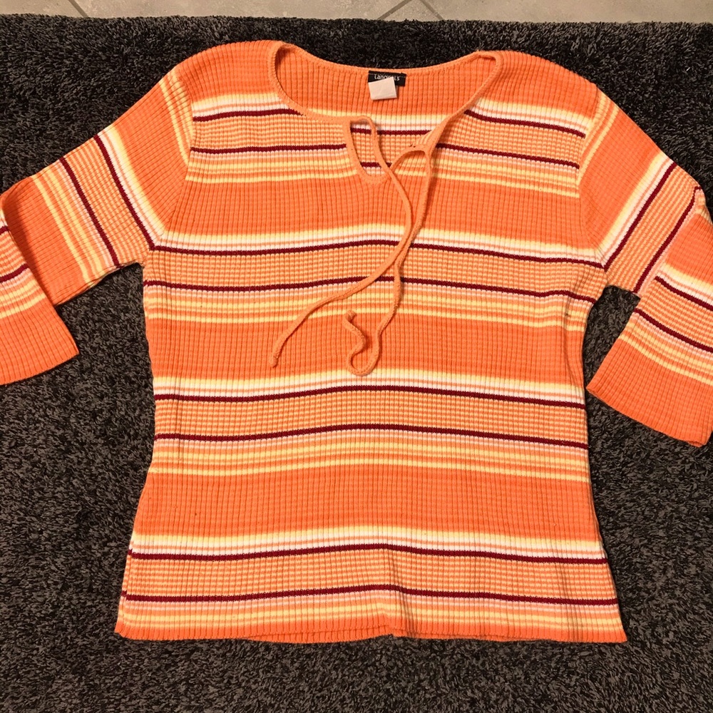 🍁VibrantKnitLongsleeve🍂